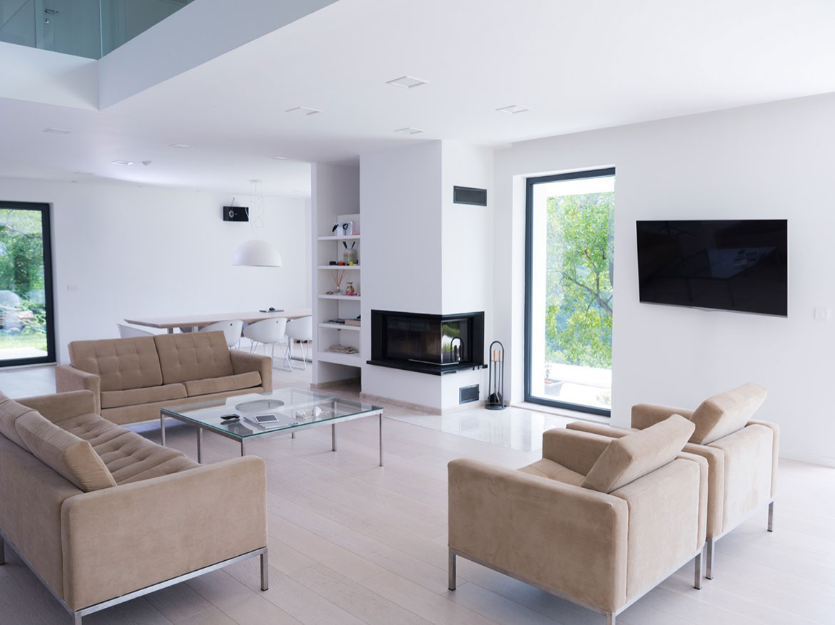 Contemporary apartment